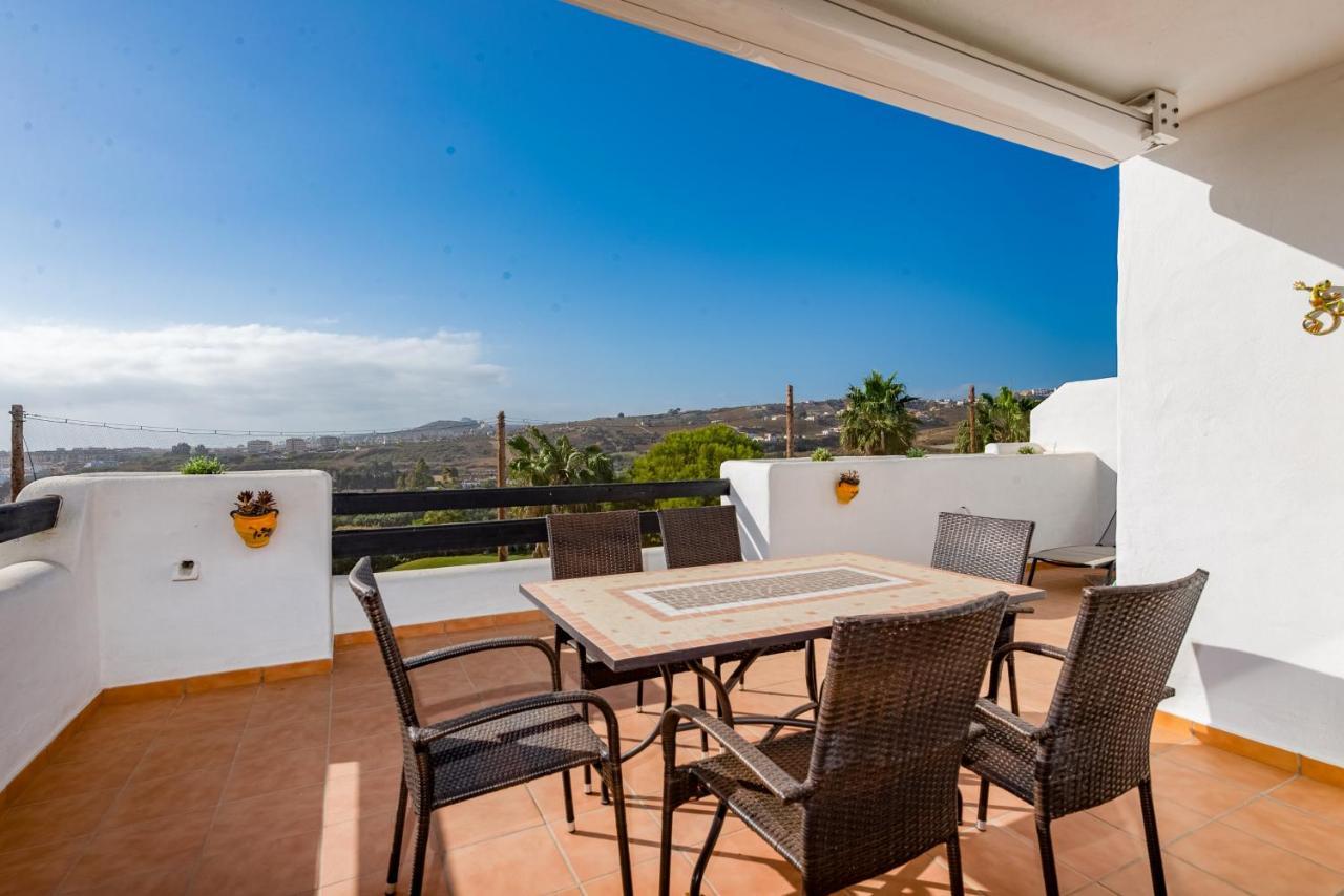 Lotus 2401 - Beautiful Apartment With Pool & Sea View Casares Zewnętrze zdjęcie