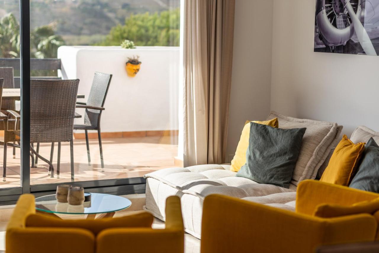 Lotus 2401 - Beautiful Apartment With Pool & Sea View Casares Zewnętrze zdjęcie