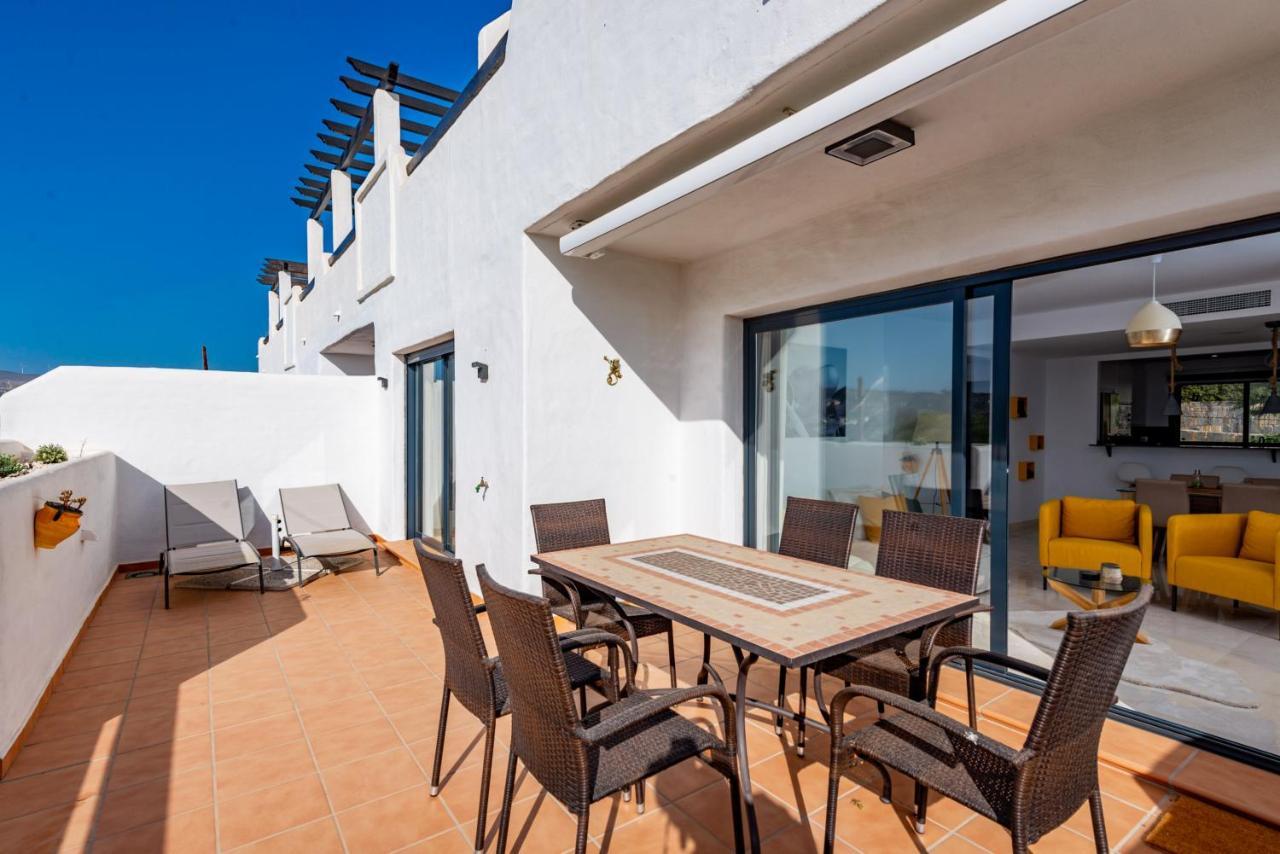Lotus 2401 - Beautiful Apartment With Pool & Sea View Casares Zewnętrze zdjęcie