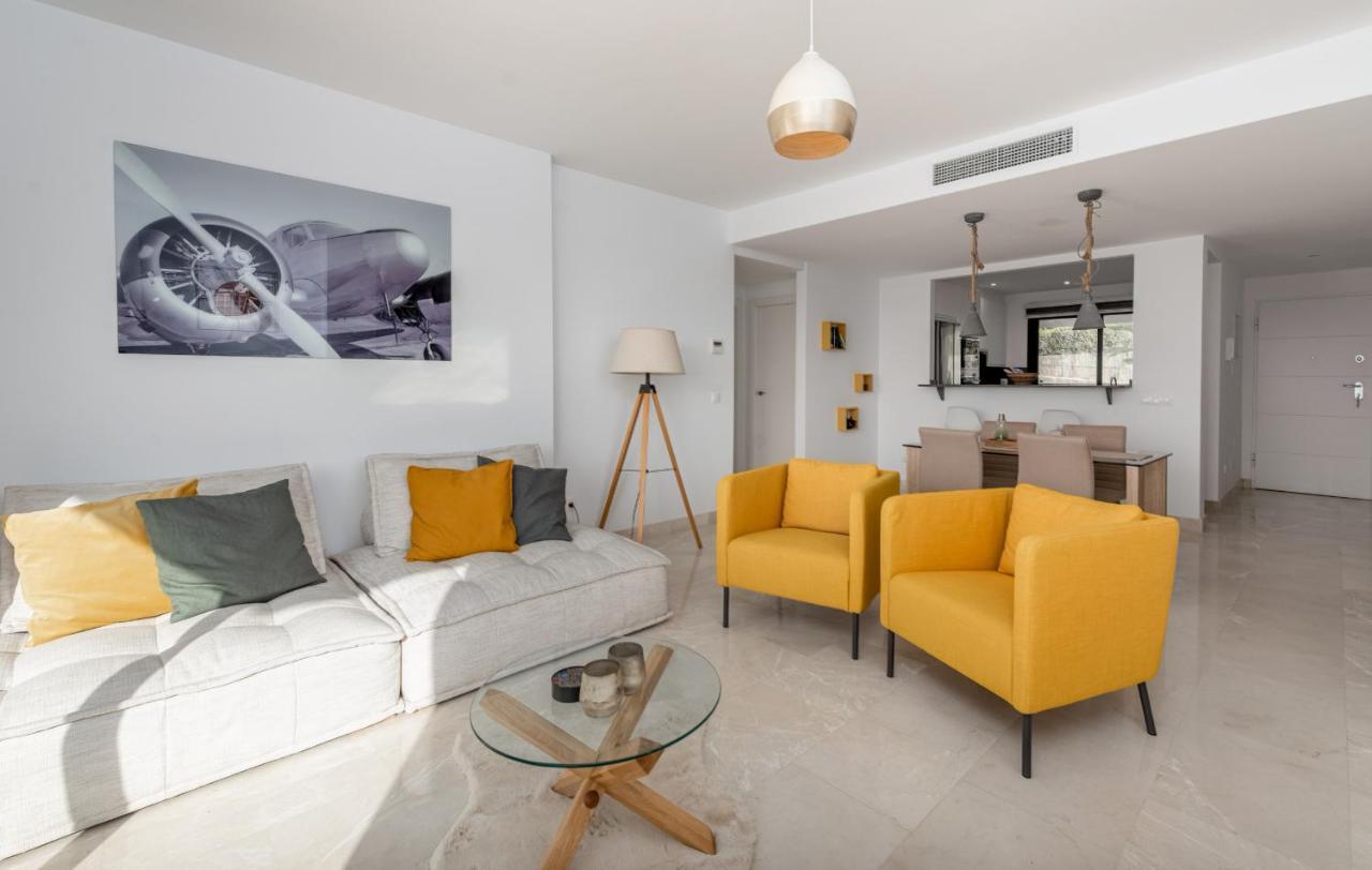 Lotus 2401 - Beautiful Apartment With Pool & Sea View Casares Zewnętrze zdjęcie