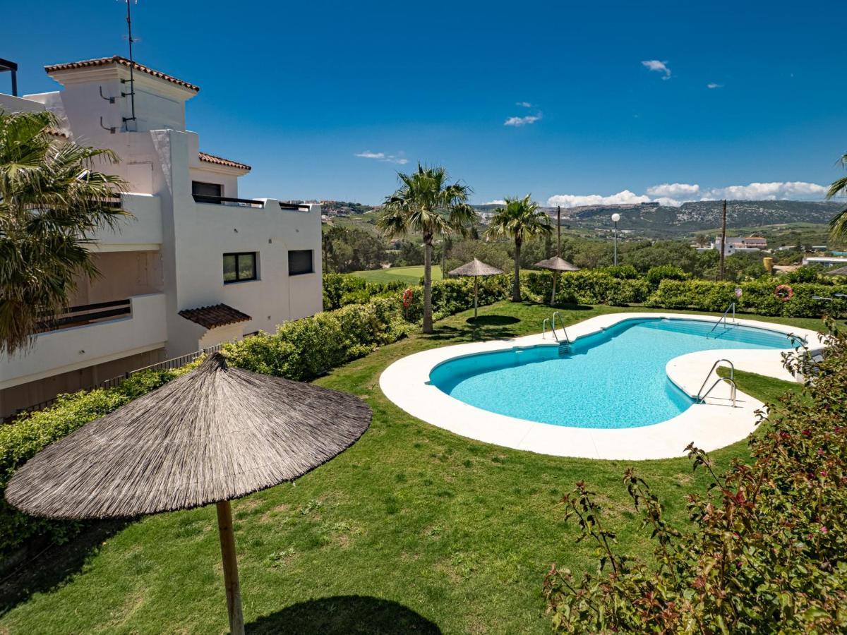 Lotus 2401 - Beautiful Apartment With Pool & Sea View Casares Zewnętrze zdjęcie