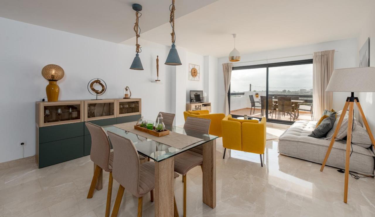 Lotus 2401 - Beautiful Apartment With Pool & Sea View Casares Zewnętrze zdjęcie
