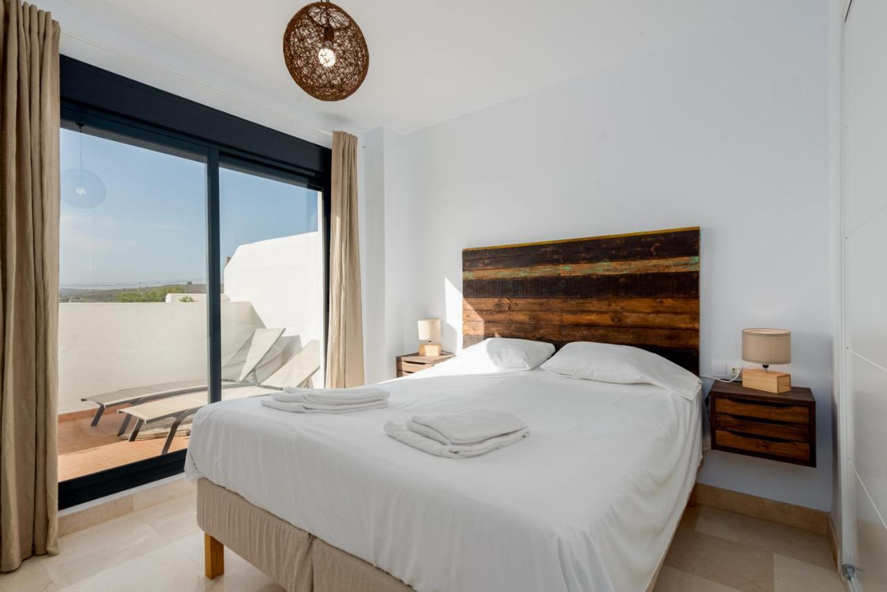 Lotus 2401 - Beautiful Apartment With Pool & Sea View Casares Zewnętrze zdjęcie