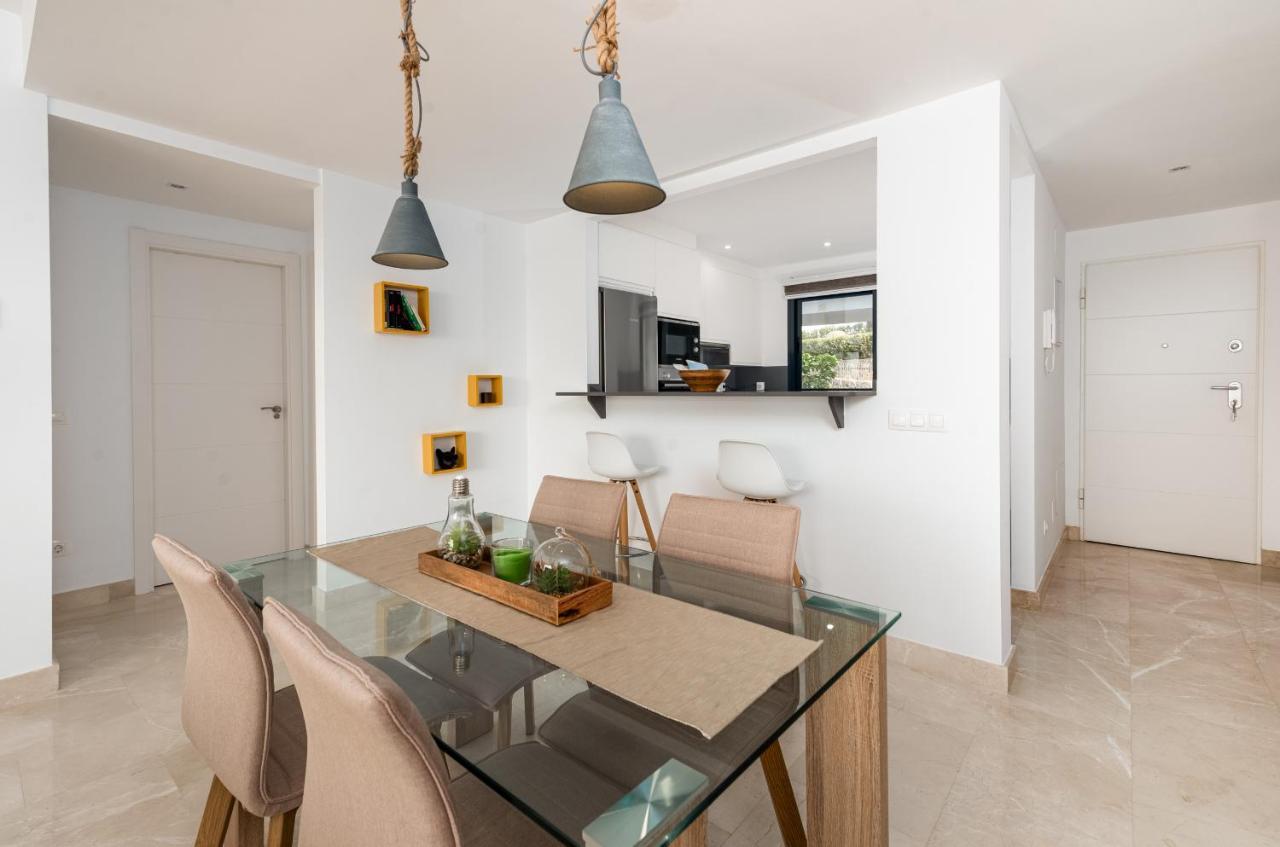 Lotus 2401 - Beautiful Apartment With Pool & Sea View Casares Zewnętrze zdjęcie