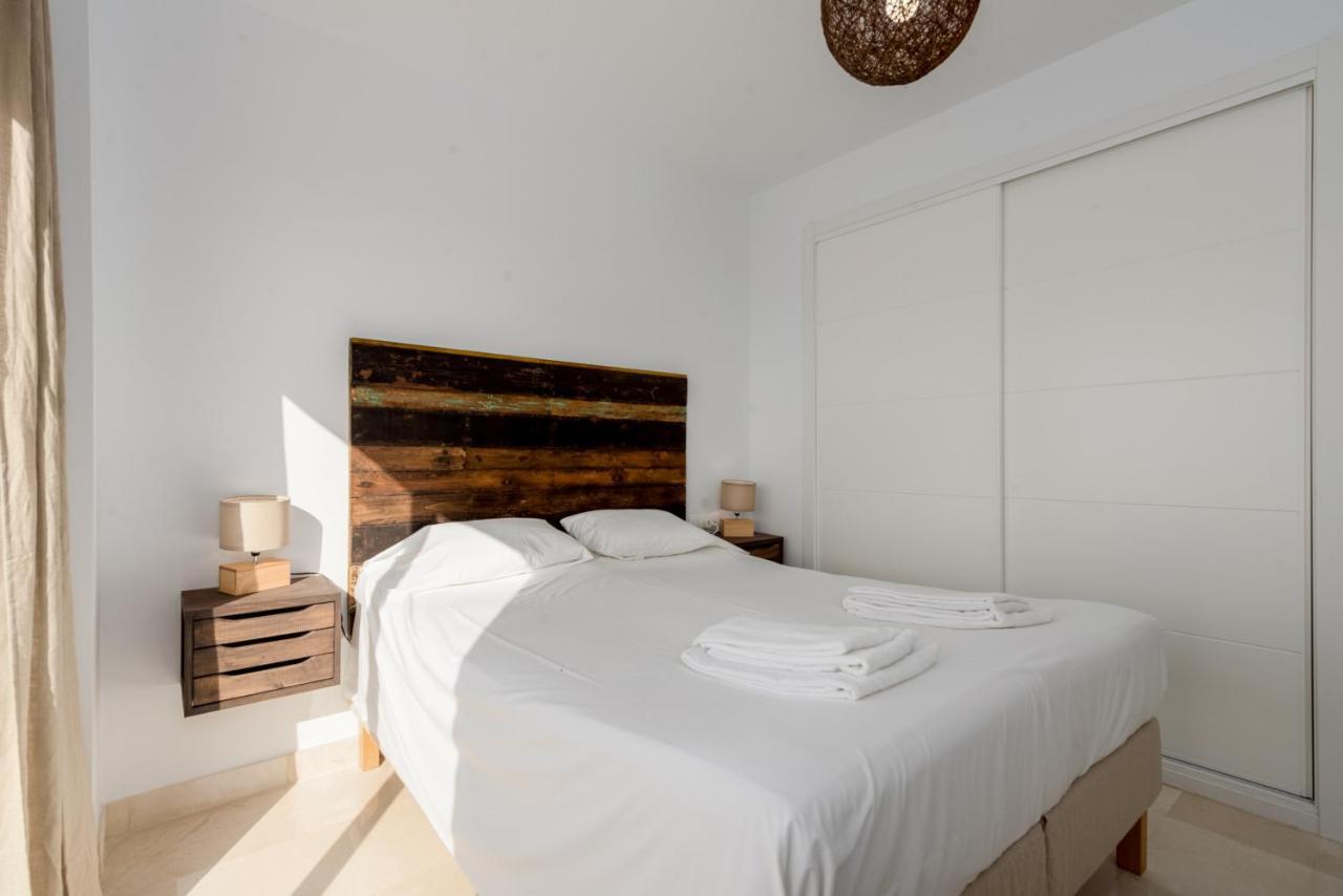Lotus 2401 - Beautiful Apartment With Pool & Sea View Casares Zewnętrze zdjęcie