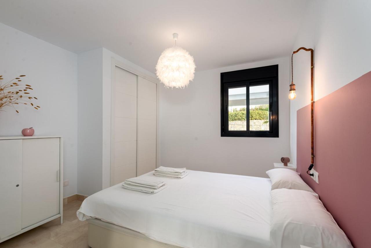 Lotus 2401 - Beautiful Apartment With Pool & Sea View Casares Zewnętrze zdjęcie