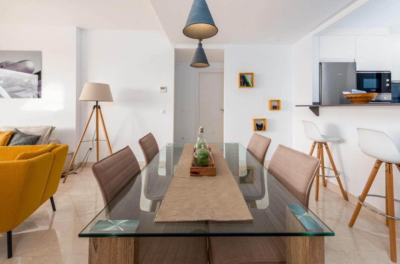 Lotus 2401 - Beautiful Apartment With Pool & Sea View Casares Zewnętrze zdjęcie