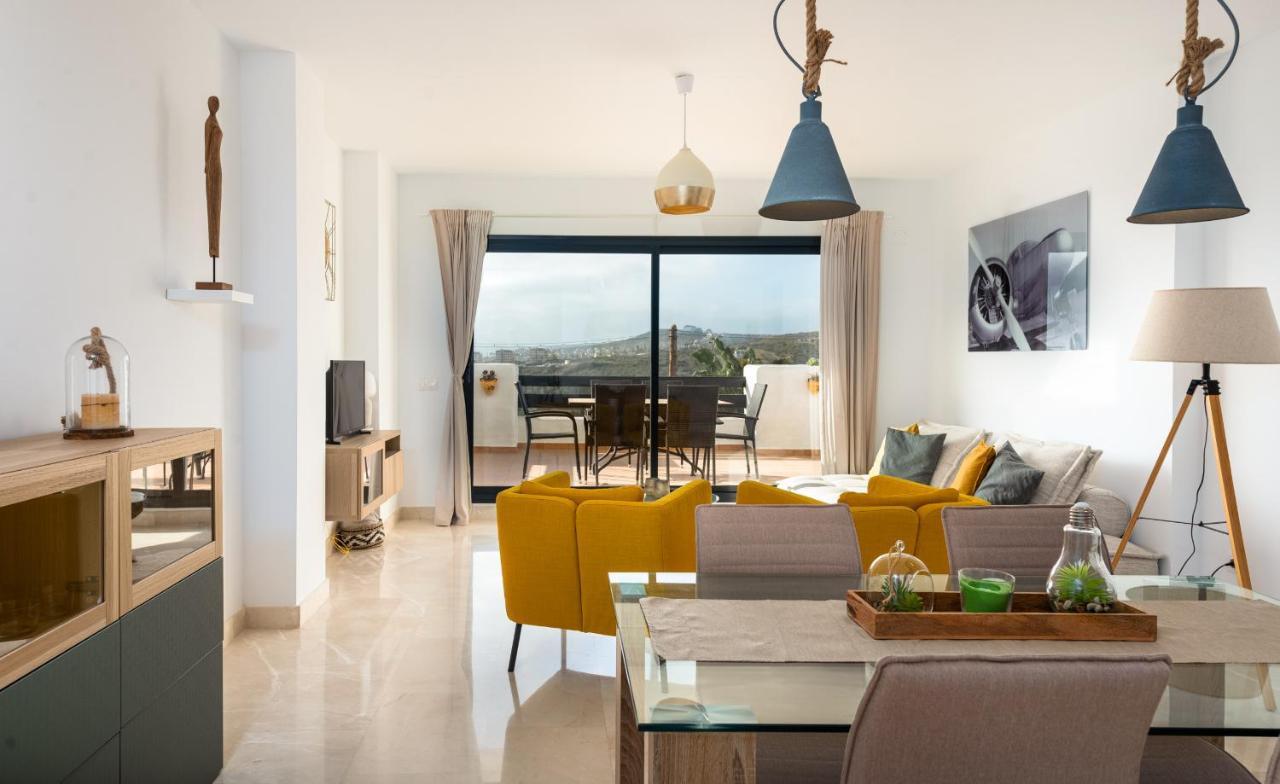 Lotus 2401 - Beautiful Apartment With Pool & Sea View Casares Zewnętrze zdjęcie