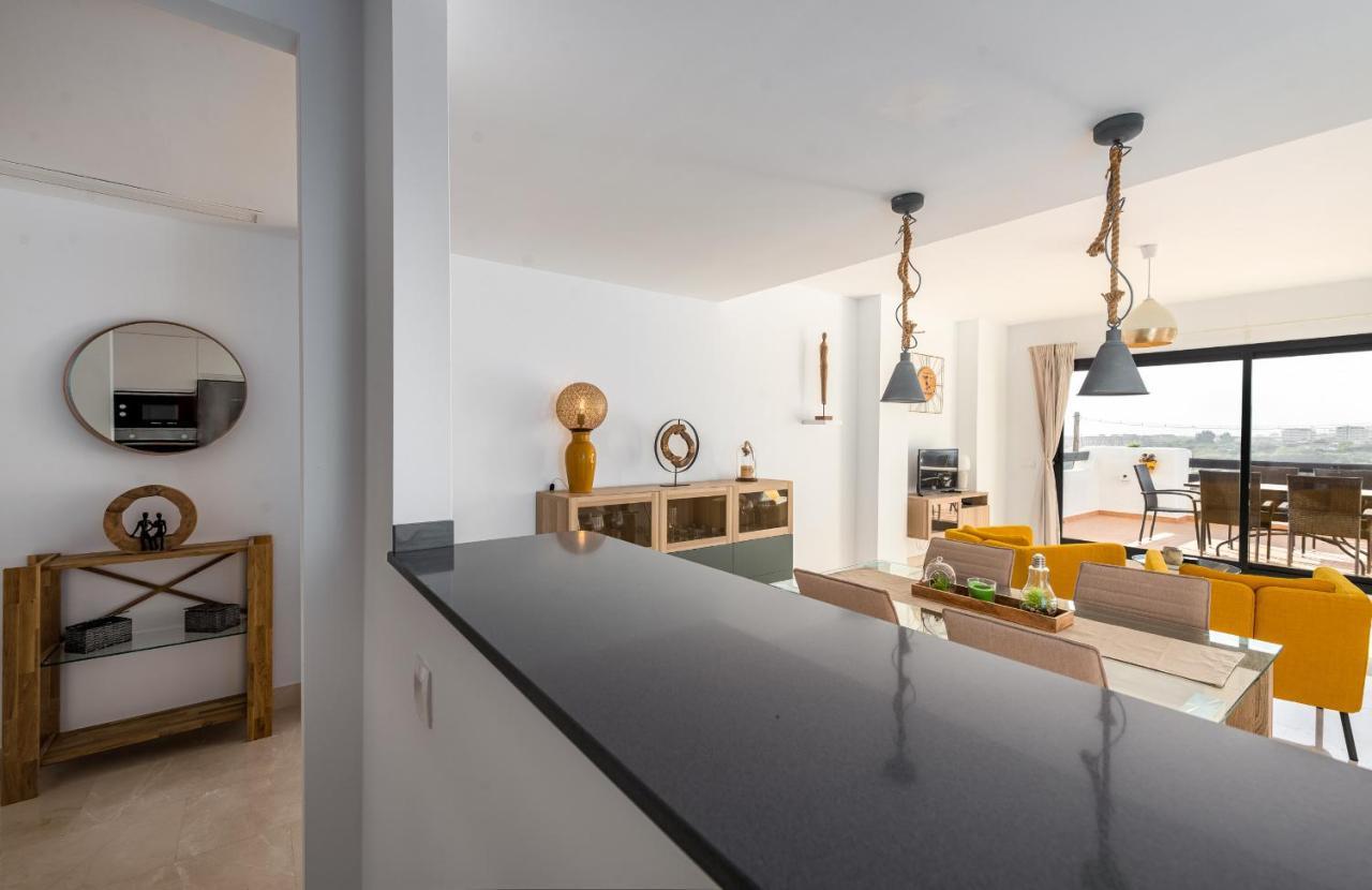 Lotus 2401 - Beautiful Apartment With Pool & Sea View Casares Zewnętrze zdjęcie