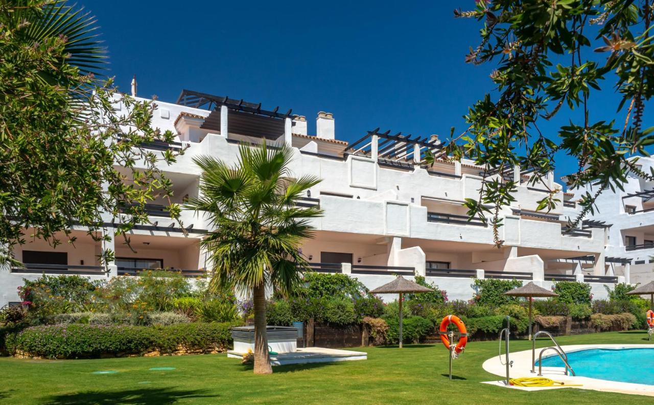Lotus 2401 - Beautiful Apartment With Pool & Sea View Casares Zewnętrze zdjęcie